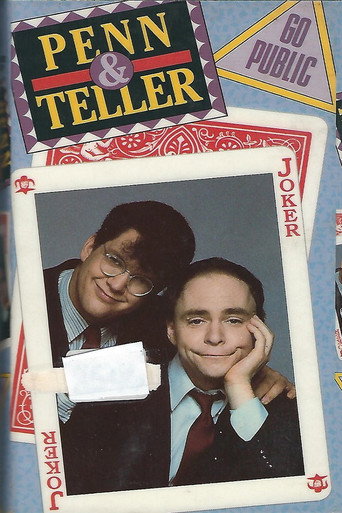 Movie poster for Penn & Teller Go Public (1985)