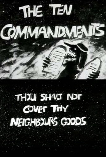 Movie poster for The Ten Commandments Number 9: Thou Shalt Not Covet Thy Neighbour's Goods (1995)