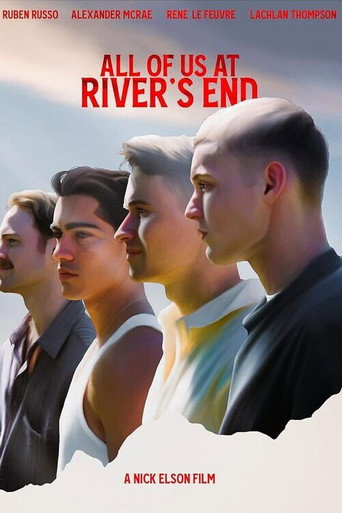 Movie poster for All of Us at River's End (2025)