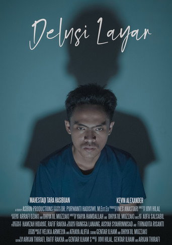 Movie poster for Delusi Layar (2023)