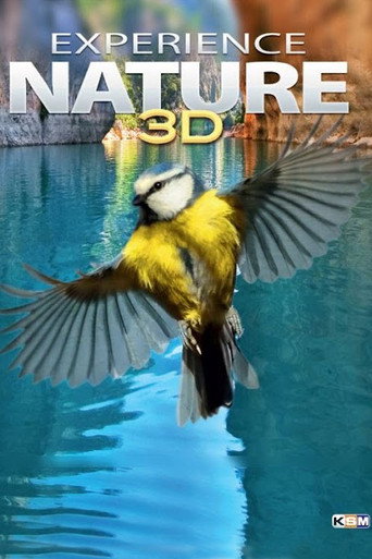 Movie poster for Experience Nature 3D (2013)