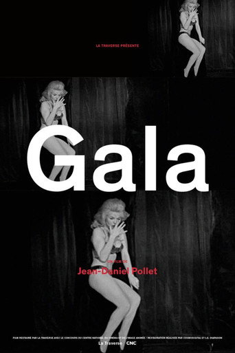 Movie poster for Gala (1961)