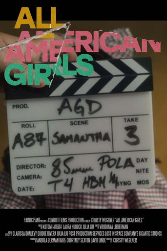 Movie poster for All American Girls (2026)