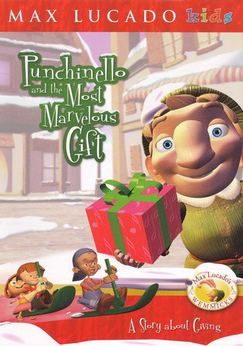 Movie poster for Punchinello and the Most Marvelous Gift (2004)