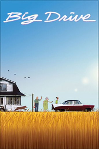 Movie poster for Big Drive (2011)