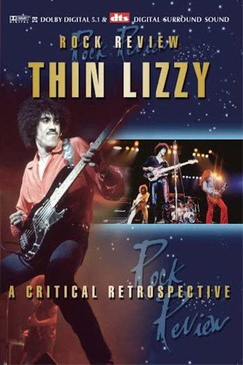 Movie poster for Thin Lizzy Rock Review (2020)