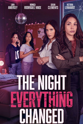 Movie poster for The Night Everything Changed (2026)