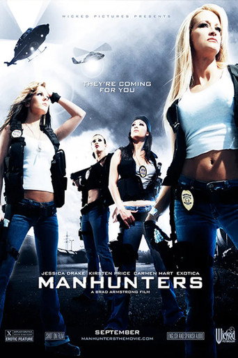 Movie poster for Manhunters (2006)
