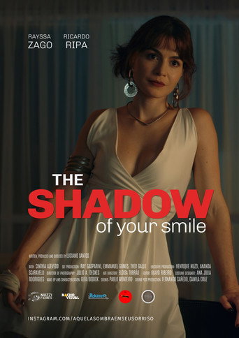 Movie poster for Aquela Sombra Em Seu Sorriso (2025)