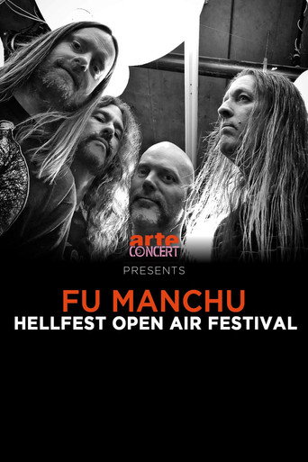 Movie poster for Fu Manchu - Hellfest 2024 (2024)