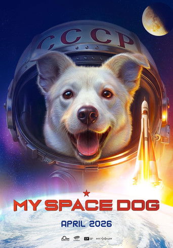My Space Dog poster