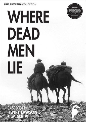 Where Dead Men Lie poster