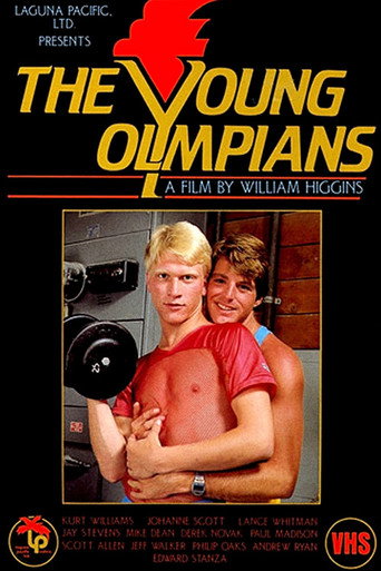 Movie poster for The Young Olympians (1983)