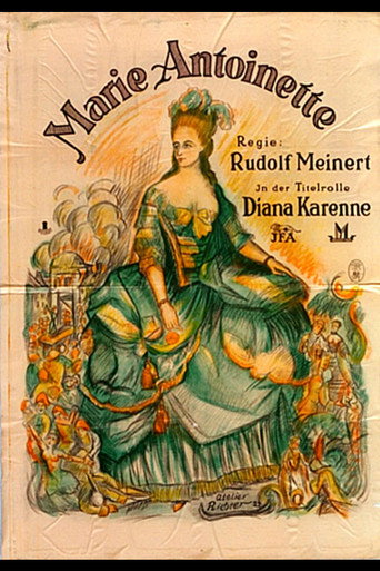 Movie poster for Marie Antoinette - Das Leben einer Königin (1922)