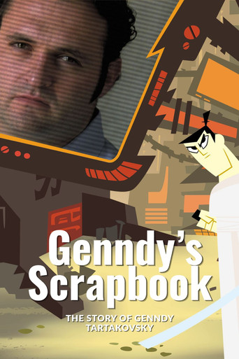 Movie poster for Genndy's Scrapbook: The Story of Genndy Tartakovsky (2005)