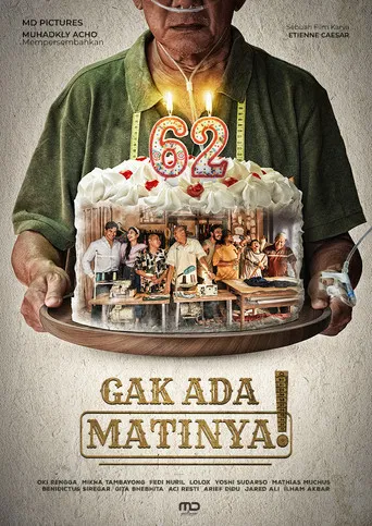 Gak Ada Matinya poster