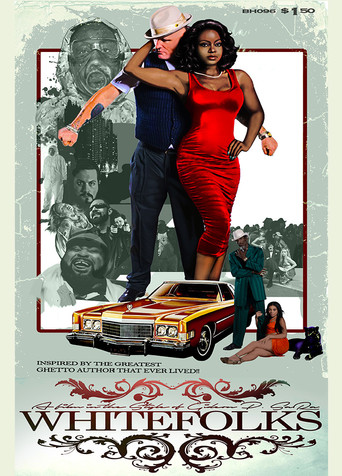 Movie poster for Whitefolks (2017)