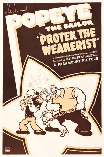 Movie poster for Protek the Weakerist (1937)