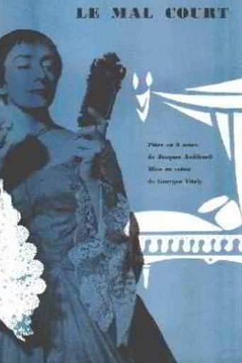Movie poster for Le Mal court (1962)