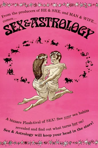 Movie poster for Sex & Astrology (1971)
