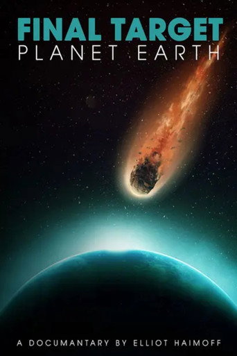 Movie poster for Final Target Planet Earth (1997)
