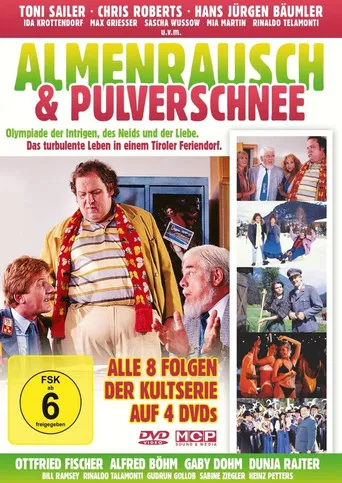 Almenrausch und Pulverschnee poster