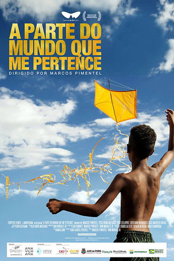 Movie poster for The Part of the World That Belongs to Me (2019)