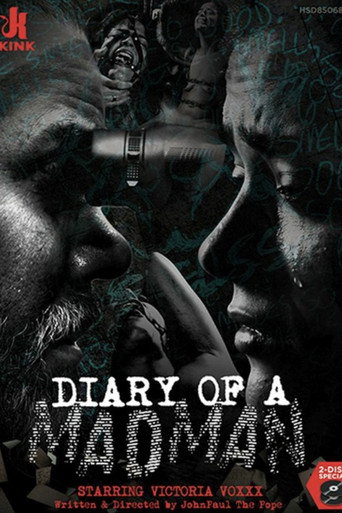 Movie poster for Diary Of A Madman (2021)