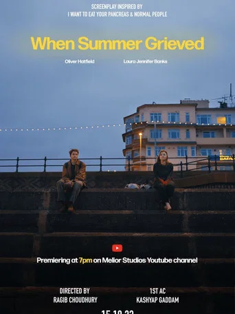 Movie poster for When Summer Grieved (2023)