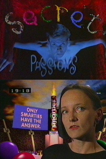 Movie poster for Secret Passions: Computer Animations (1992)