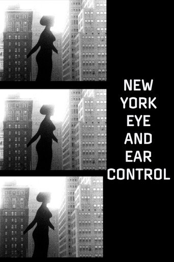 Movie poster for New York Eye and Ear Control (1964)