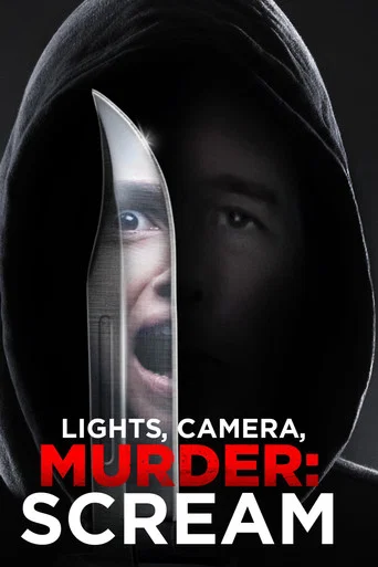 Movie poster for Lights, Camera, Murder: Scream (2022)