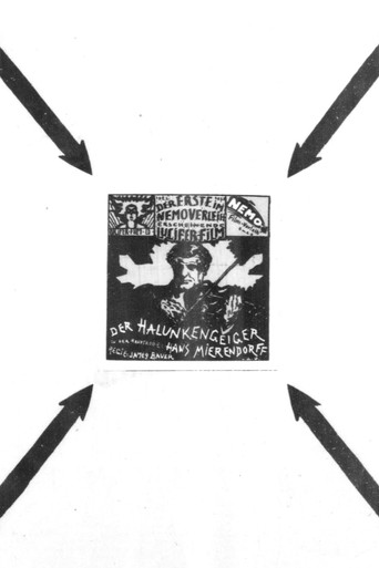 Movie poster for Der Halunkengeiger (1922)