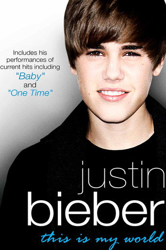 Movie poster for Justin Bieber - This Is My World (2010)