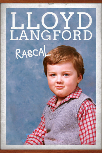 Movie poster for Lloyd Langford: Rascal (2018)