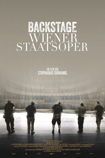 Movie poster for Backstage Vienna State Opera (2019)
