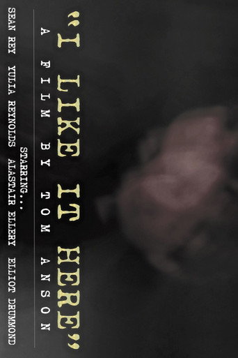Movie poster for "I Like It Here" (2023)