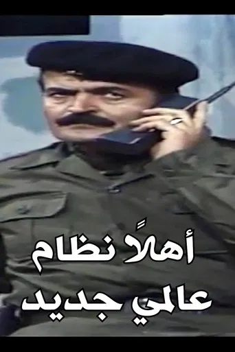 Welcome New World Order poster