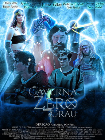Movie poster for Zero Degrees' Cave (2019)
