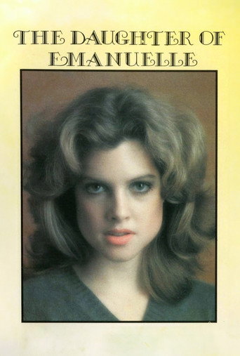 Movie poster for The Daughter of Emanuelle (1975)
