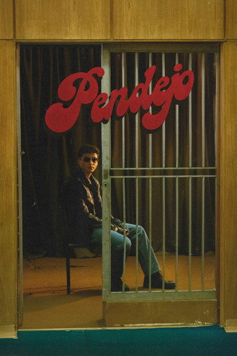 Movie poster for PENDEJO (2025)