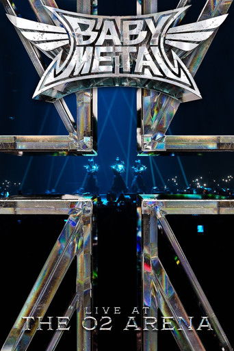 BABYMETAL - Live at The O2 London poster