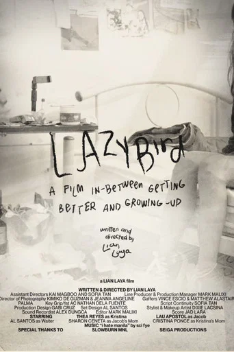 Movie poster for Lazy Bird (2025)