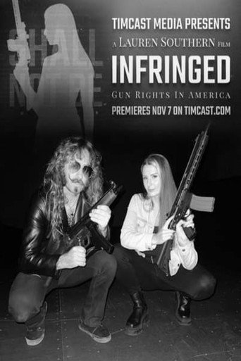 Movie poster for Infringed: Gun Rights In America (2023)