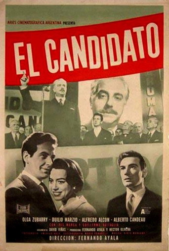 The Candidate poster