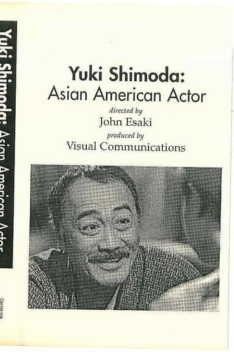 Movie poster for Yuki Shimoda: Asian American Actor (1985)