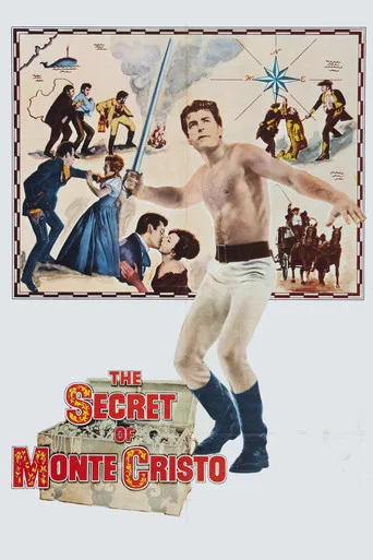 Movie poster for The Secret of Monte Cristo (1961)