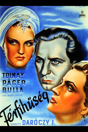 Movie poster for Férfihűség (1942)
