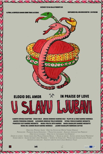 Movie poster for In Praise of Love (2020)