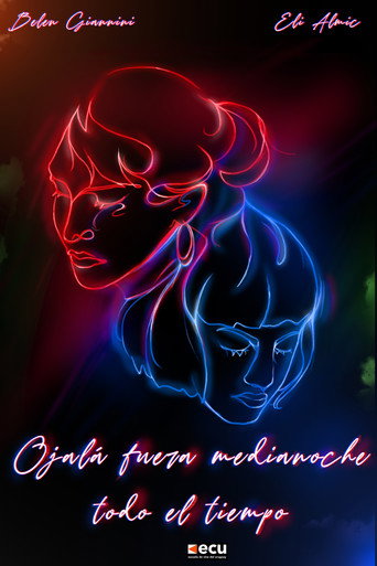 Movie poster for If only it was midnight all the time (2022)